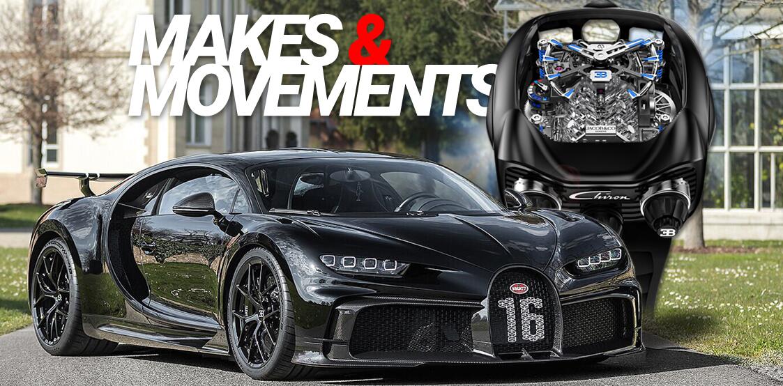 Bugatti Chiron Tourbillon Editions Limited Edition - Best Moon Phase